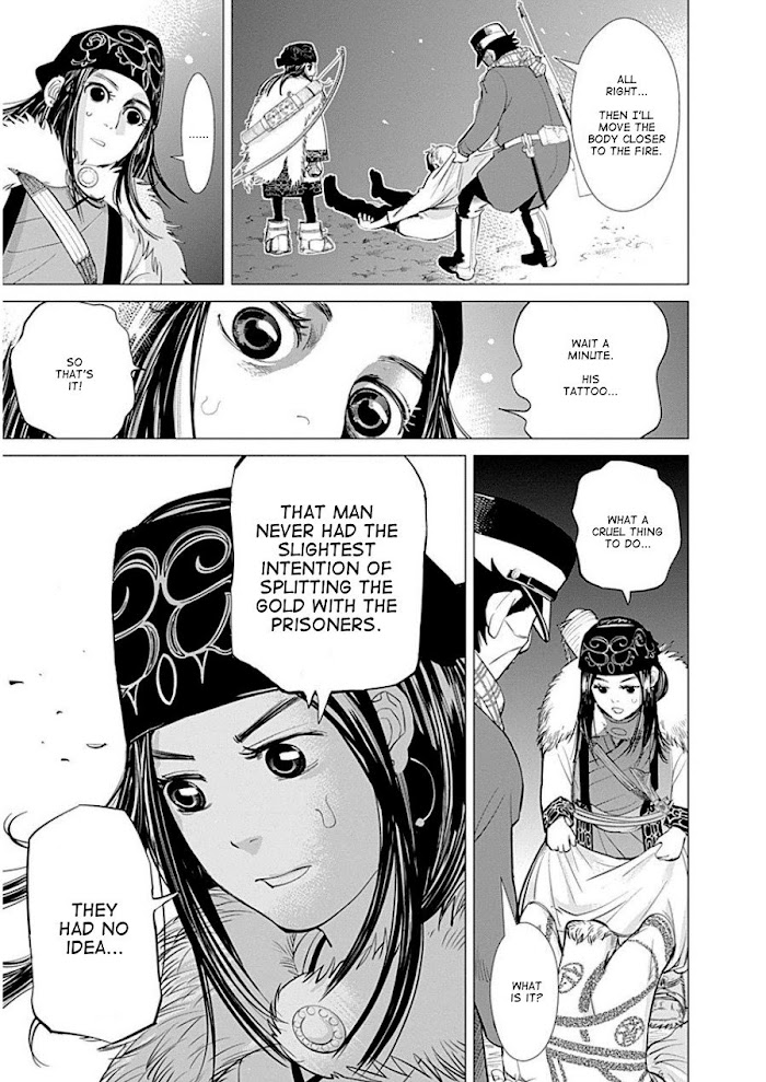 Read Golden Kamuy EN Manga Online