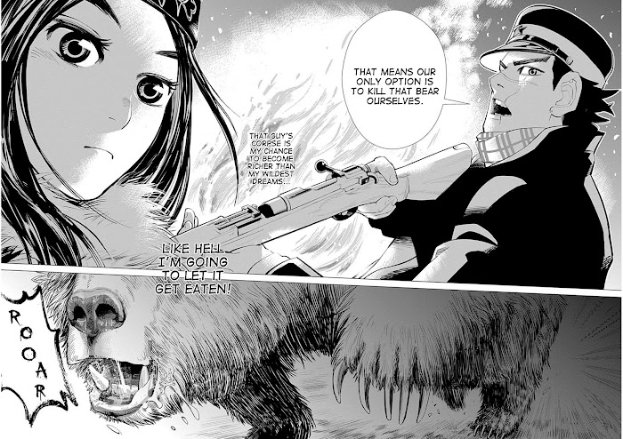 Read Golden Kamuy EN Manga Online