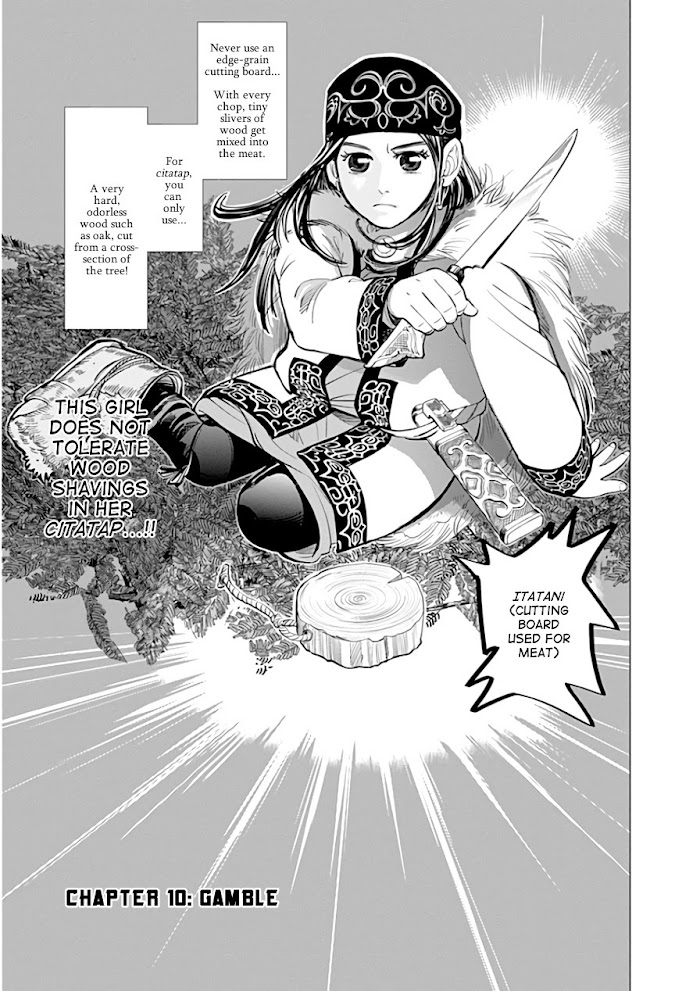 Read Golden Kamuy EN Manga Online