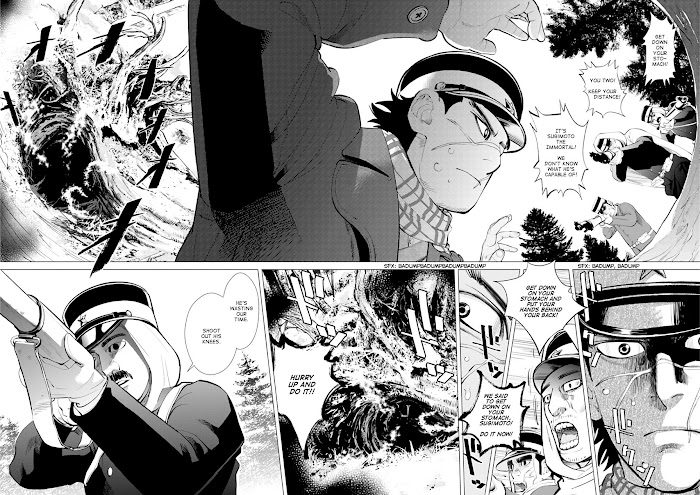 Read Golden Kamuy EN Manga Online