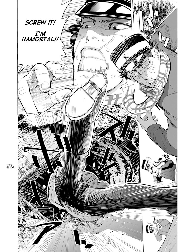 Read Golden Kamuy EN Manga Online