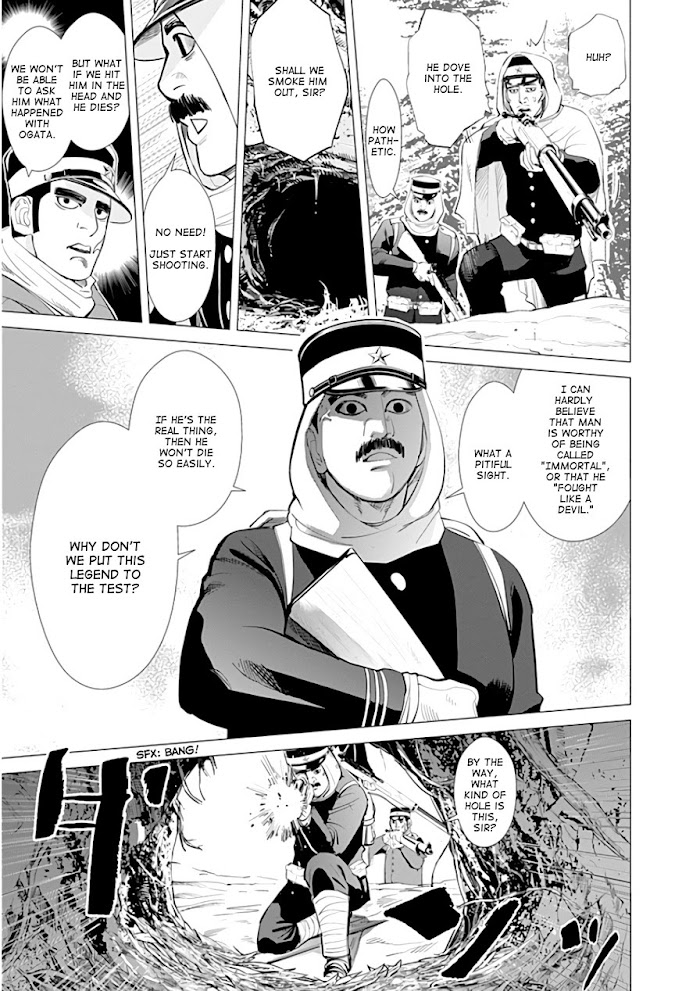 Read Golden Kamuy EN Manga Online