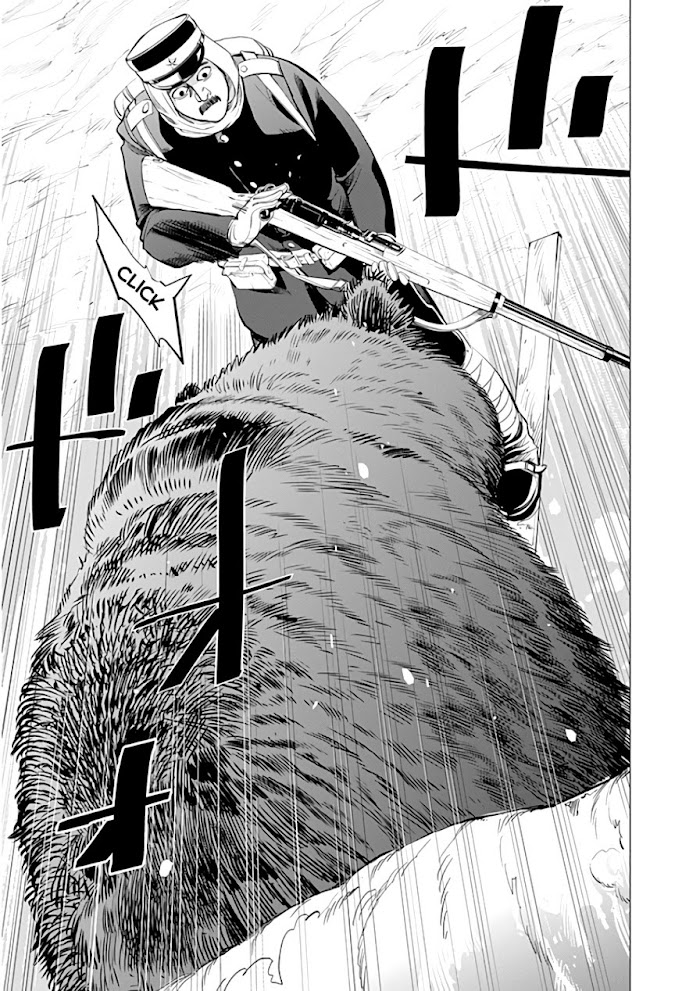 Read Golden Kamuy EN Manga Online