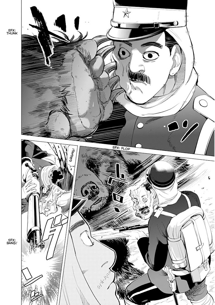 Read Golden Kamuy EN Manga Online