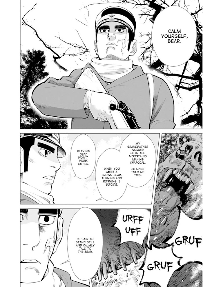 Read Golden Kamuy EN Manga Online