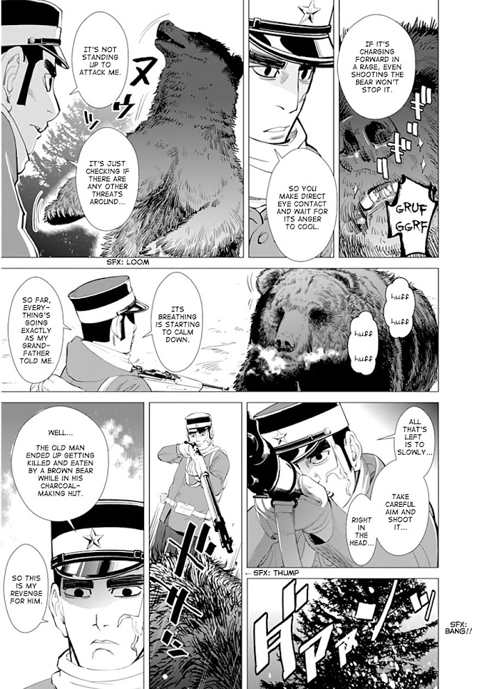 Read Golden Kamuy EN Manga Online