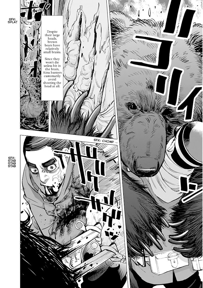 Read Golden Kamuy EN Manga Online