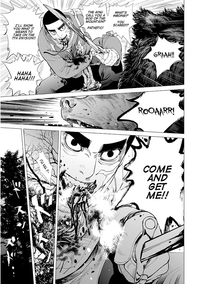 Read Golden Kamuy EN Manga Online