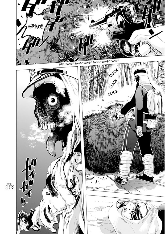 Read Golden Kamuy EN Manga Online