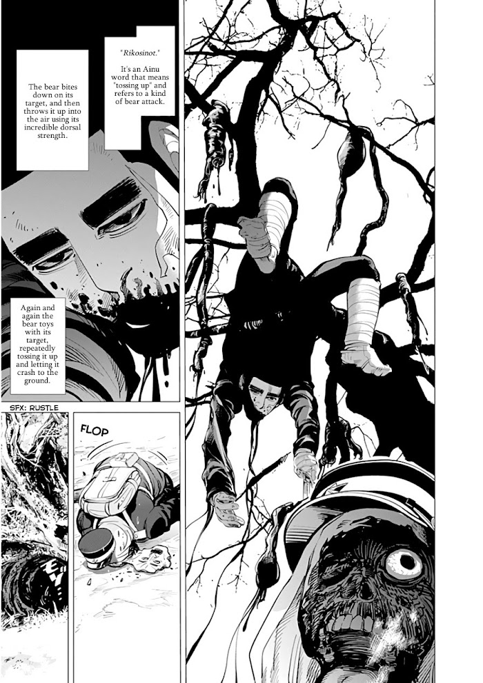 Read Golden Kamuy EN Manga Online