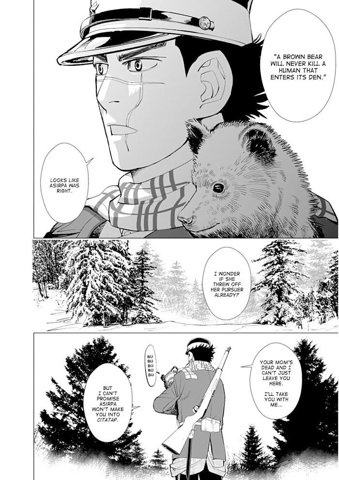 Read Golden Kamuy EN Manga Online