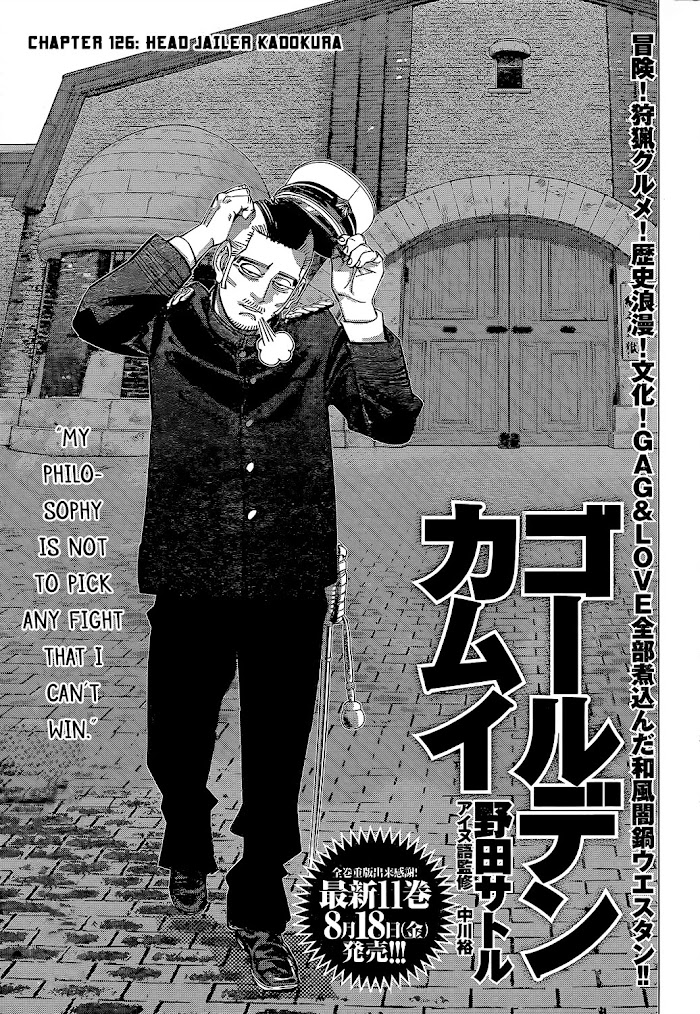 Read Golden Kamuy EN Manga Online
