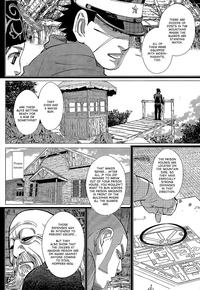 Read Golden Kamuy EN Manga Online