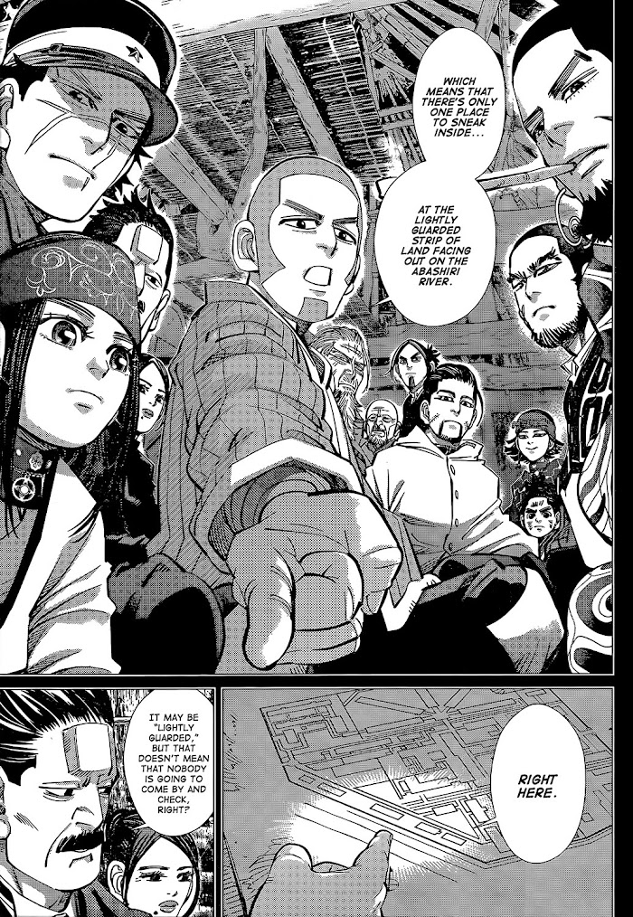 Read Golden Kamuy EN Manga Online