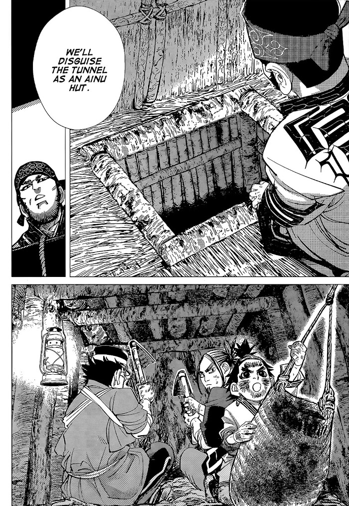 Read Golden Kamuy EN Manga Online