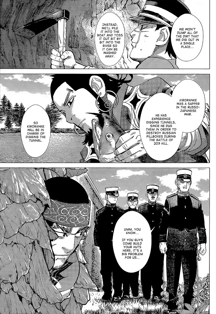 Read Golden Kamuy EN Manga Online
