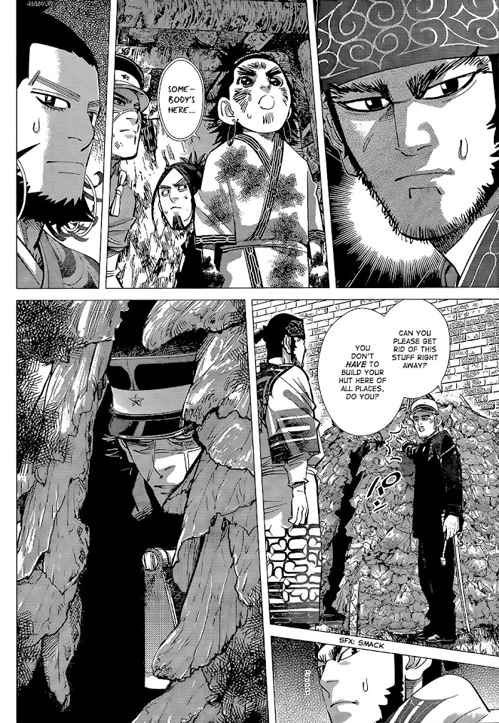 Read Golden Kamuy EN Manga Online