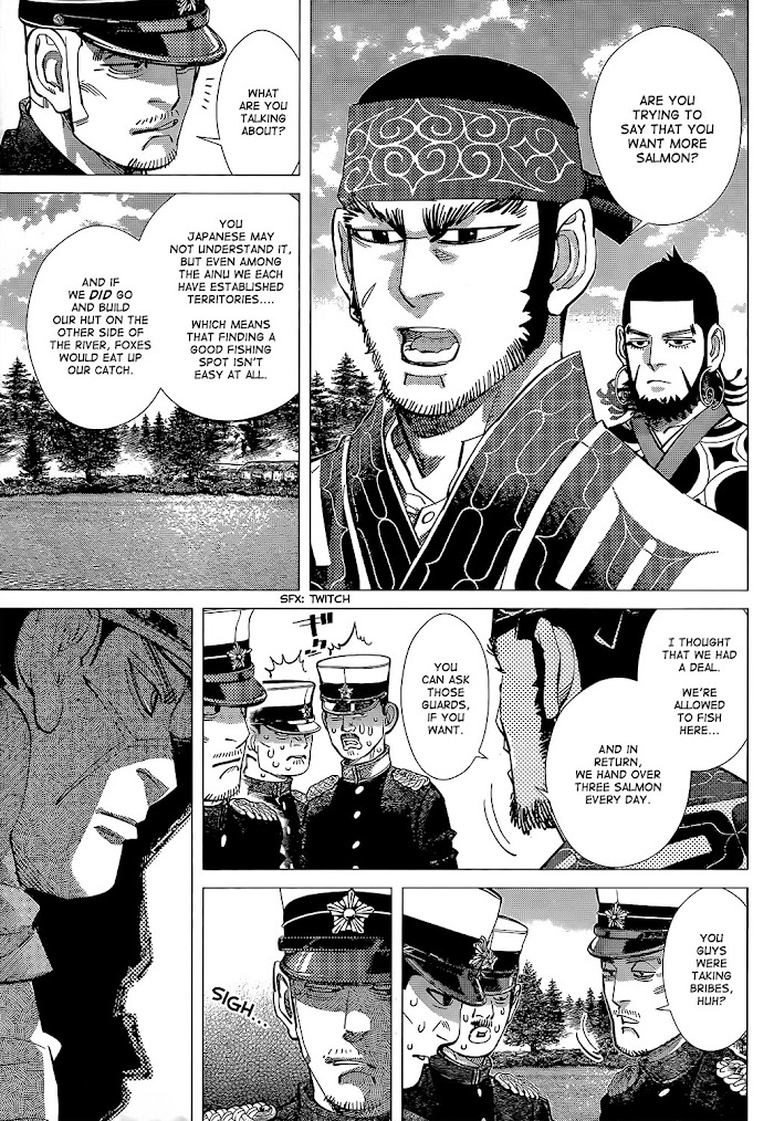 Read Golden Kamuy EN Manga Online