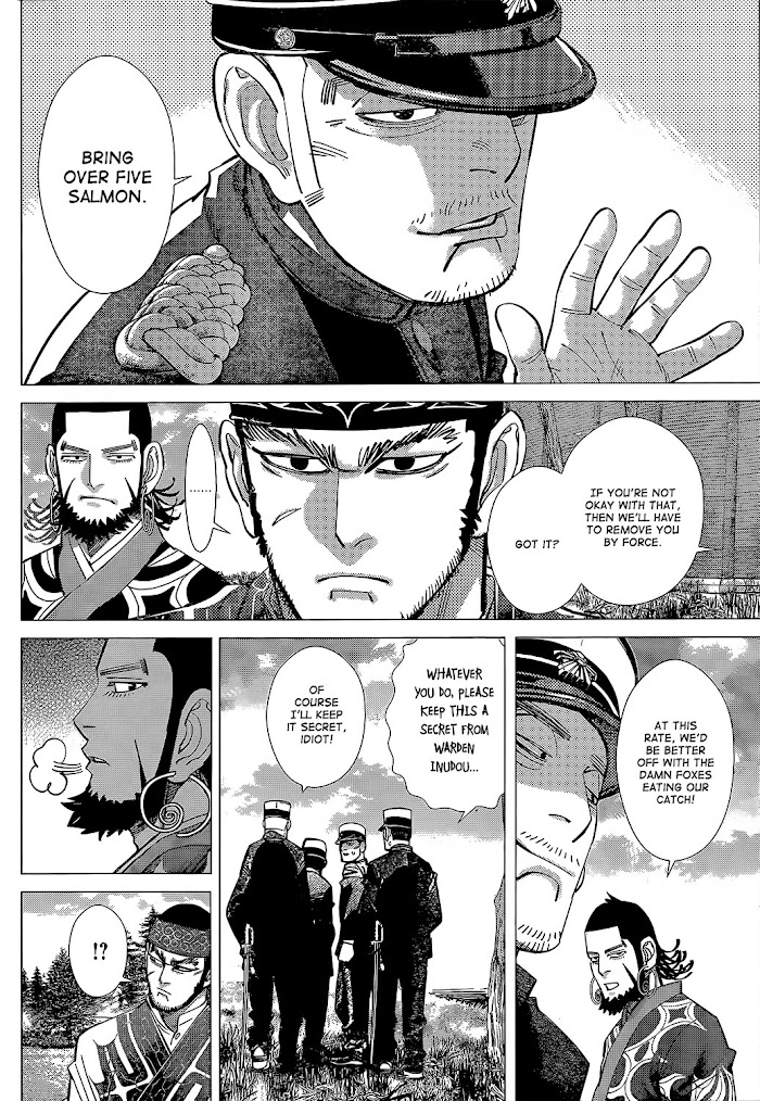 Read Golden Kamuy EN Manga Online