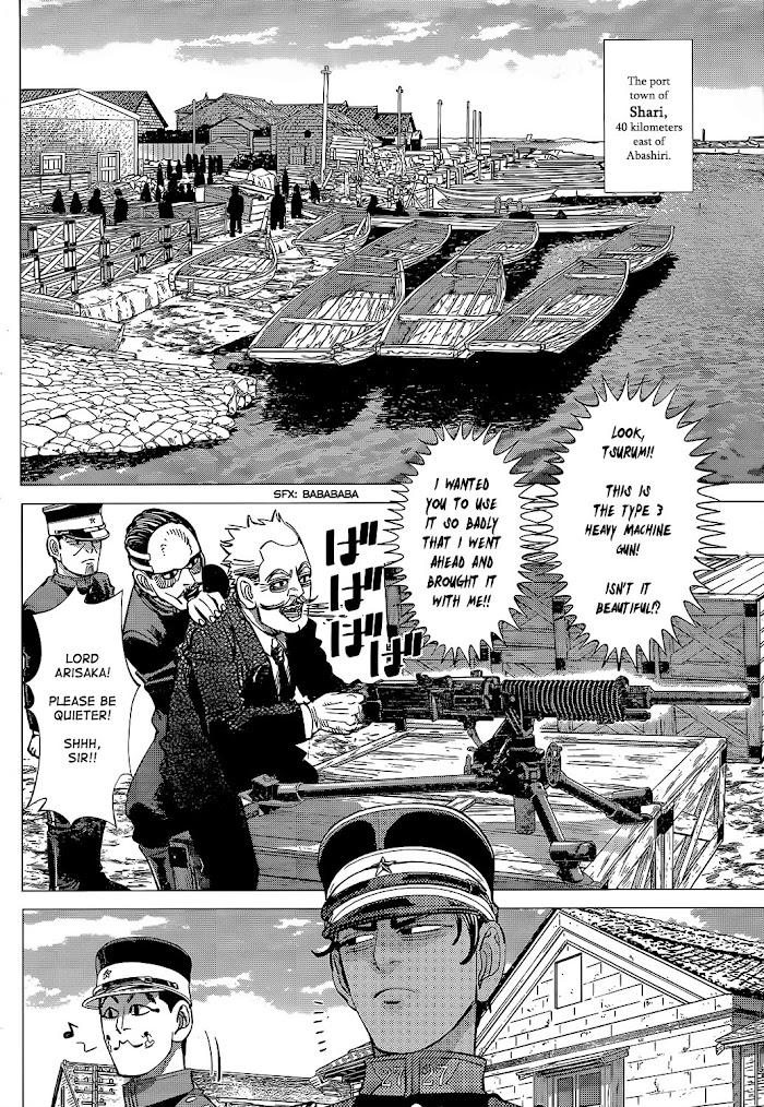 Read Golden Kamuy EN Manga Online