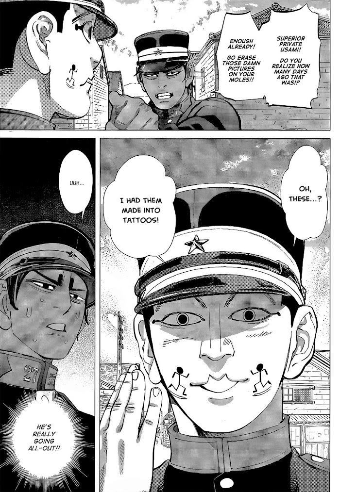 Read Golden Kamuy EN Manga Online