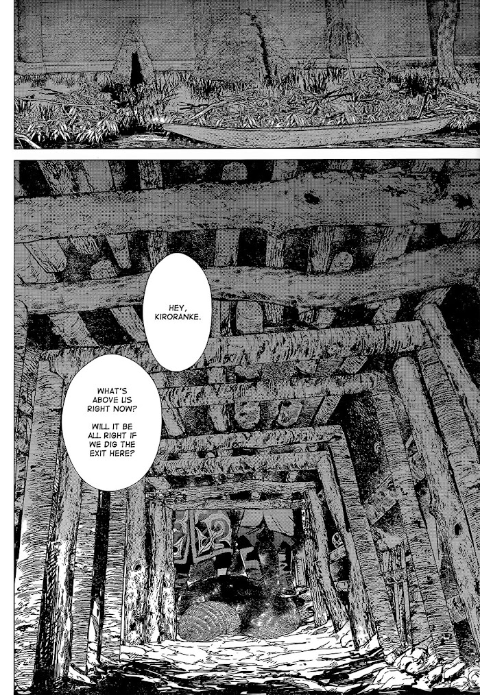 Read Golden Kamuy EN Manga Online