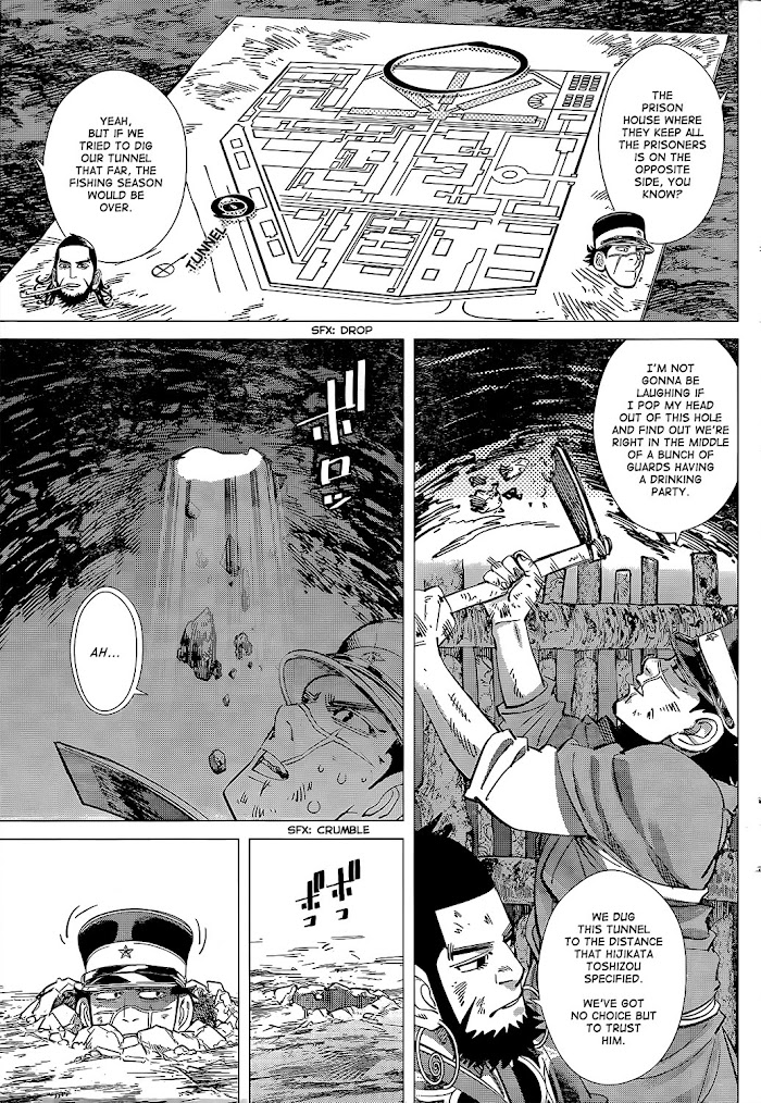 Read Golden Kamuy EN Manga Online