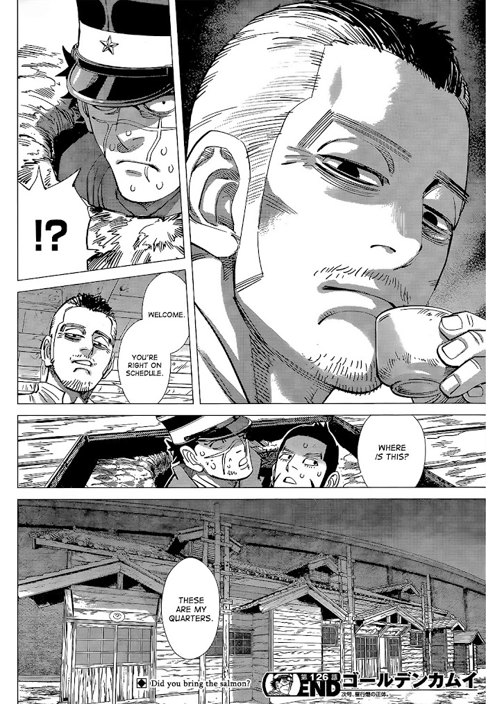 Read Golden Kamuy EN Manga Online