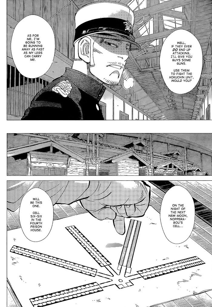Read Golden Kamuy EN Manga Online
