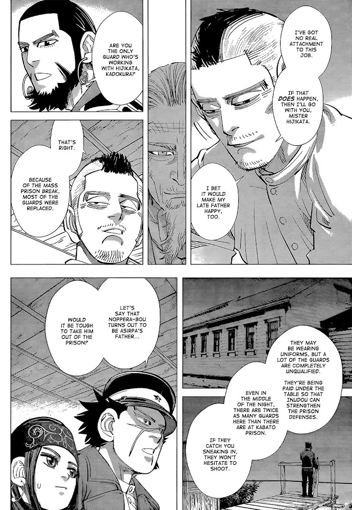 Read Golden Kamuy EN Manga Online