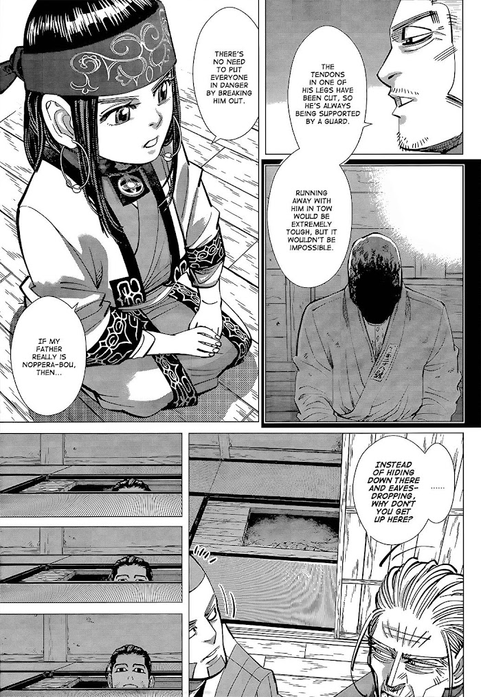 Read Golden Kamuy EN Manga Online