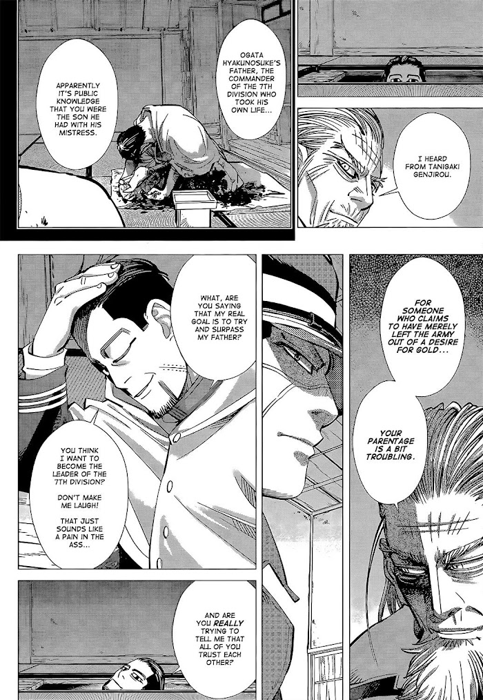 Read Golden Kamuy EN Manga Online