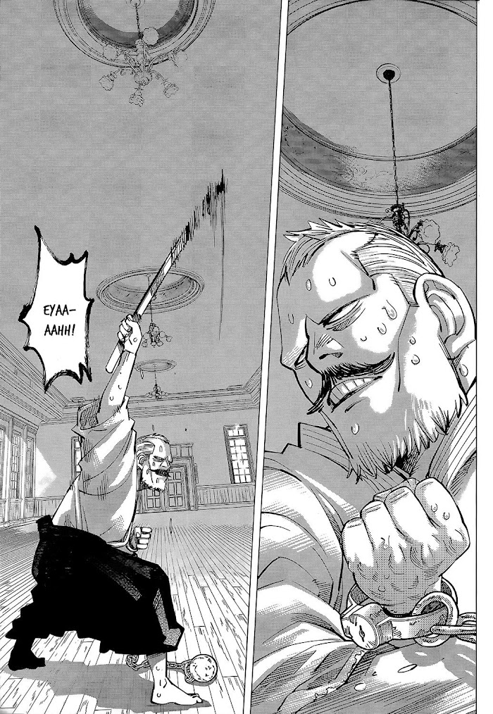 Read Golden Kamuy EN Manga Online