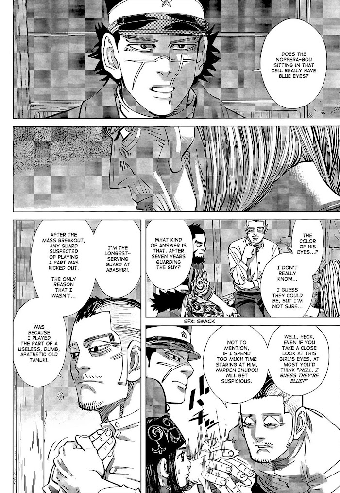 Read Golden Kamuy EN Manga Online