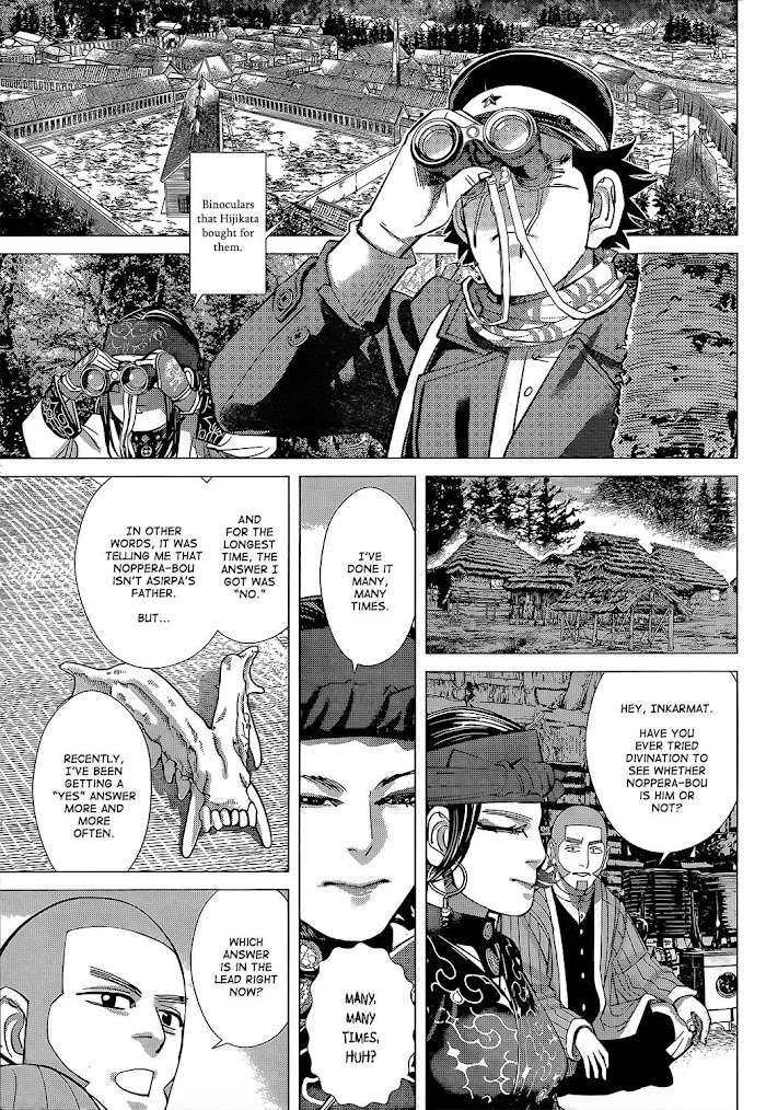 Read Golden Kamuy EN Manga Online