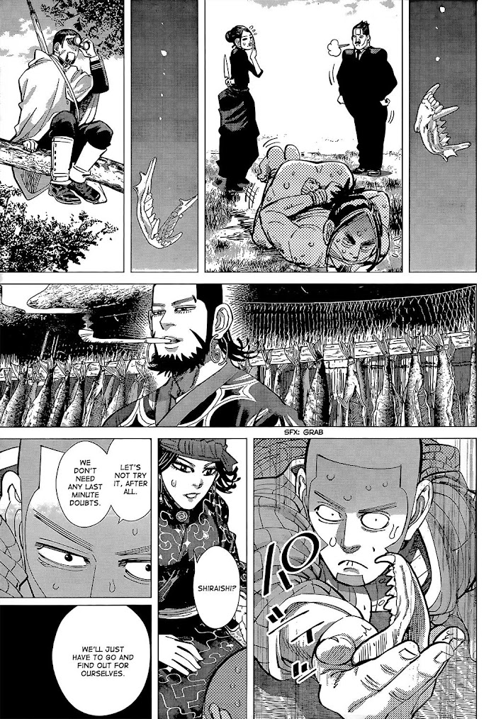 Read Golden Kamuy EN Manga Online