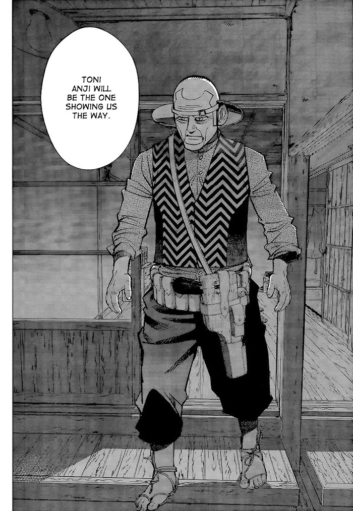 Read Golden Kamuy EN Manga Online