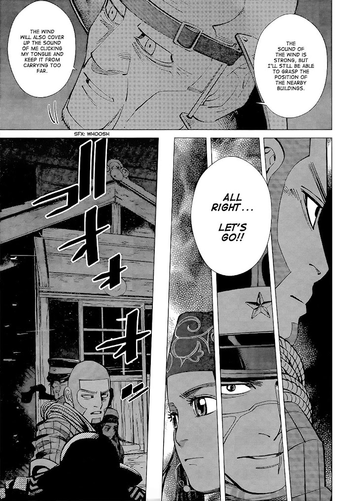 Read Golden Kamuy EN Manga Online