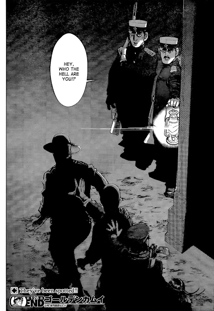 Read Golden Kamuy EN Manga Online