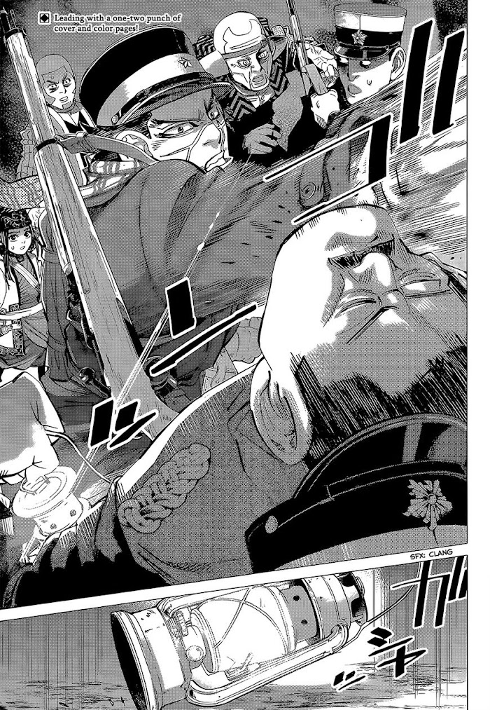Read Golden Kamuy EN Manga Online