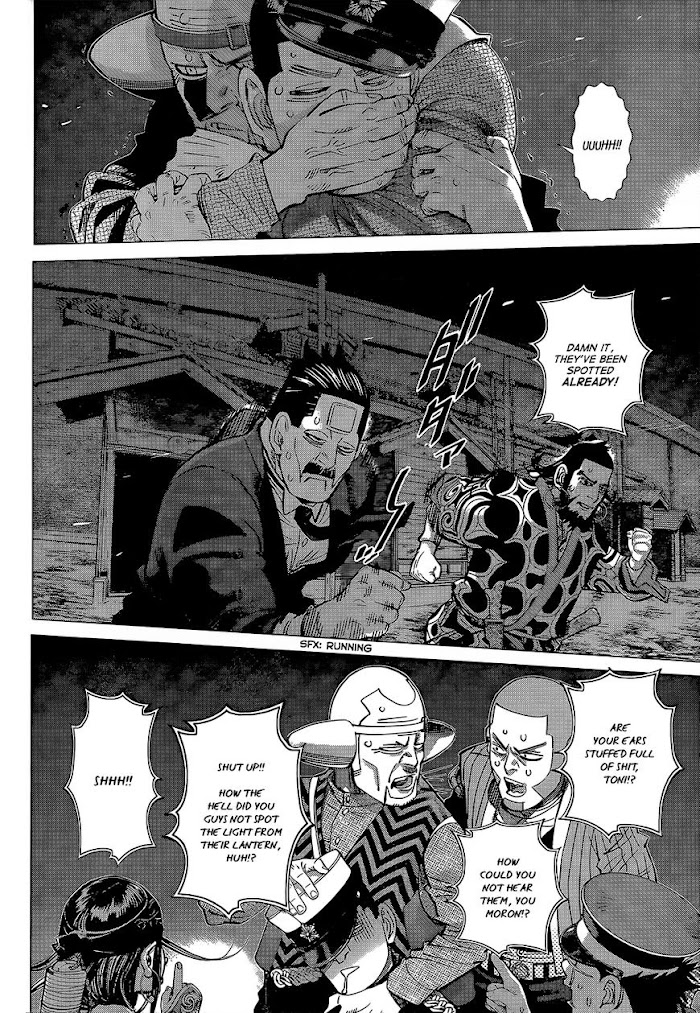 Read Golden Kamuy EN Manga Online