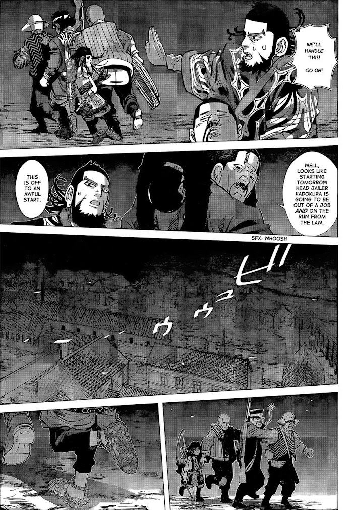 Read Golden Kamuy EN Manga Online