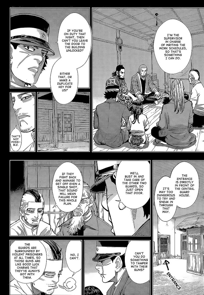 Read Golden Kamuy EN Manga Online