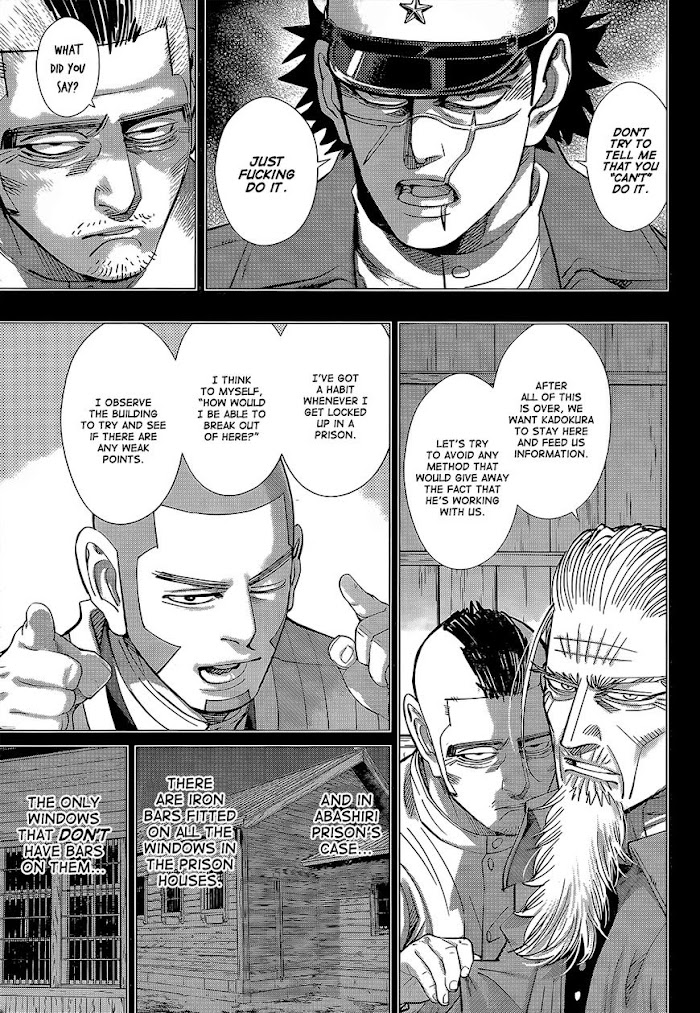 Read Golden Kamuy EN Manga Online