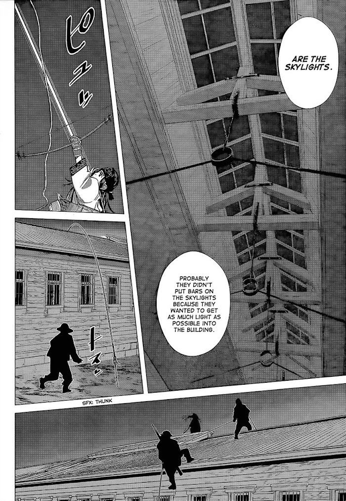 Read Golden Kamuy EN Manga Online