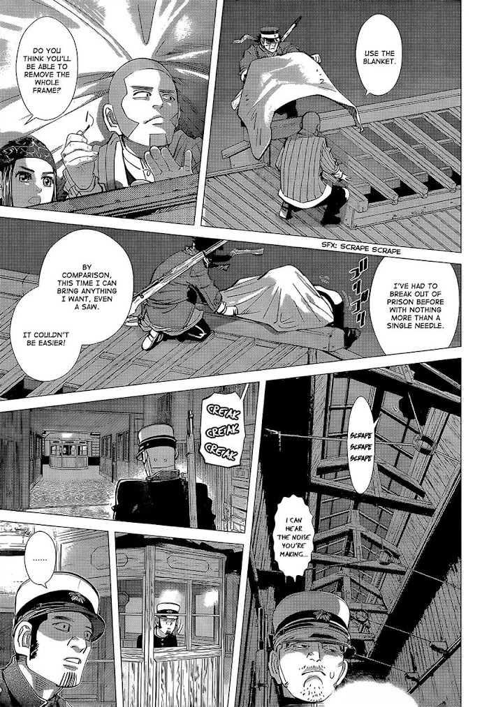 Read Golden Kamuy EN Manga Online