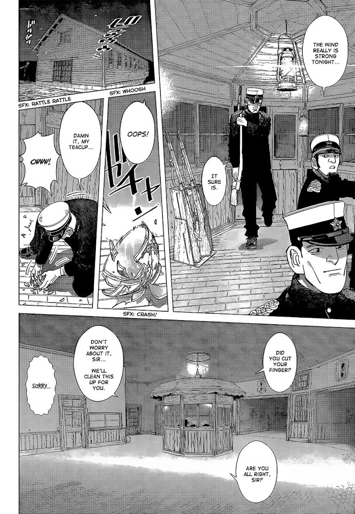 Read Golden Kamuy EN Manga Online