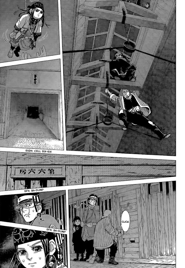 Read Golden Kamuy EN Manga Online