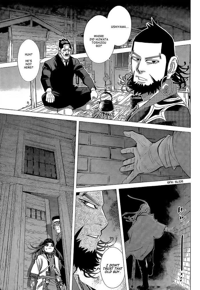 Read Golden Kamuy EN Manga Online