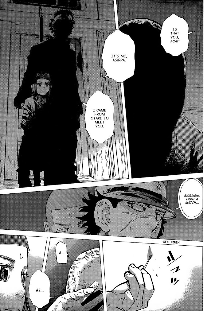 Read Golden Kamuy EN Manga Online